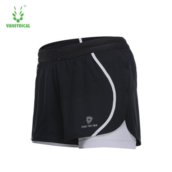 vansydical women running shorts polyester flexible 2 in 1 protect sports tights yoga gym workout running short pants sportswear, Black;blue
vansydical women running shorts polyester flexible 2 in 1 protect sports tights yoga gym workout running short pants sportswear, Black;blue
