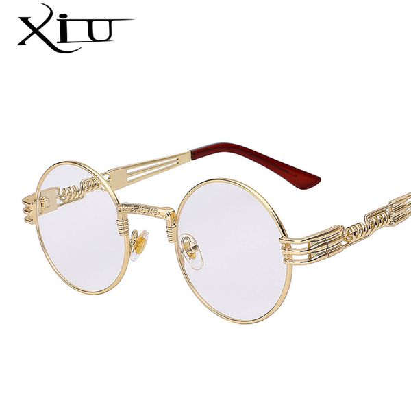 gothic steampunk sunglasses men women metal wrapeyeglasses round shades sun glasses mirror uv400, White;black
gothic steampunk sunglasses men women metal wrapeyeglasses round shades sun glasses mirror uv400, White;black