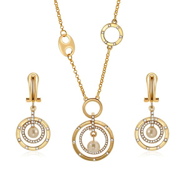 women girls rhinestone gold pendant necklace drop earrings set pearl jewelry set fashion jewelry, Silver
women girls rhinestone gold pendant necklace drop earrings set pearl jewelry set fashion jewelry, Silver