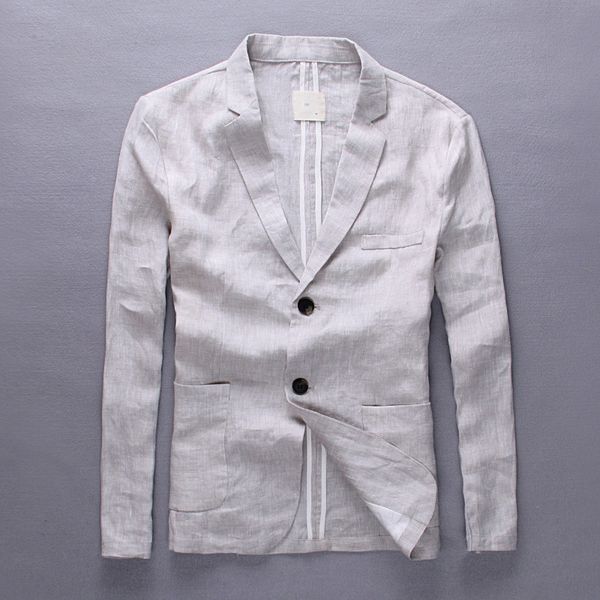 blazer linen suit male new arrival fashion spring autumn casual mens single breasted plus size ds5010, White;black
blazer linen suit male new arrival fashion spring autumn casual mens single breasted plus size ds5010, White;black