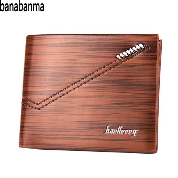 banabanma men's wallet business pu leather holder solid color bifold short wallet cash organizer purse&wallet zk40, Red;black
banabanma men's wallet business pu leather holder solid color bifold short wallet cash organizer purse&wallet zk40, Red;black