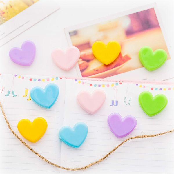 love heart small plastic clip, girlish cute colorful test paper clip decorative p clip studnets stationery 5 colors
love heart small plastic clip, girlish cute colorful test paper clip decorative p clip studnets stationery 5 colors