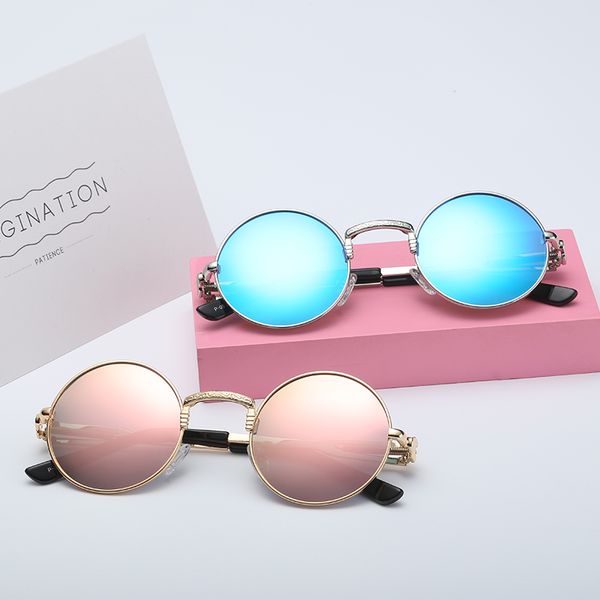 new round sunglasses steam punk polarized sunglasses women gafas de sol mujer lunette de soleil femme oculos sol feminino, White;black
new round sunglasses steam punk polarized sunglasses women gafas de sol mujer lunette de soleil femme oculos sol feminino, White;black