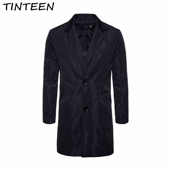 tinteen 2018 spring autumn men trench coat slim fit long coat men british style business outwear classic men's windbreaker hxh35, Tan;black
tinteen 2018 spring autumn men trench coat slim fit long coat men british style business outwear classic men's windbreaker hxh35, Tan;black
