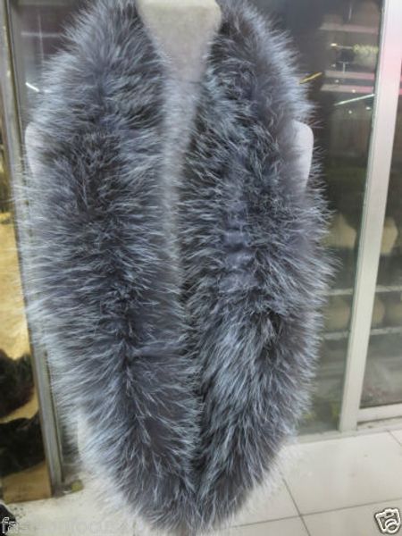 fashion soft winter warm elegant/real fox fur knitted long neckerchief/gray, Blue;gray
fashion soft winter warm elegant/real fox fur knitted long neckerchief/gray, Blue;gray