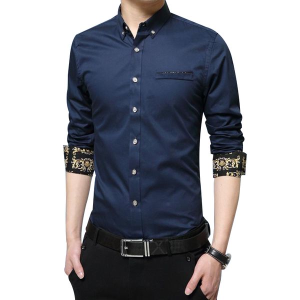 2017 new autumn fashion brand men's slim men's long sleeve shirt cotton casual shirt social large size -5xl, White;black
2017 new autumn fashion brand men's slim men's long sleeve shirt cotton casual shirt social large size -5xl, White;black