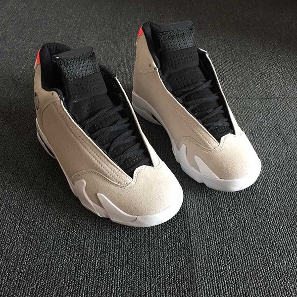 2018 men 14 desert sand last scandy cane basketball shoes 487471-021 14s black-white-infrared 23 men sports sneakers, White;red
2018 men 14 desert sand last scandy cane basketball shoes 487471-021 14s black-white-infrared 23 men sports sneakers, White;red