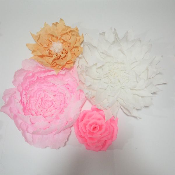 giant crepe paper flowers 4pcs for wedding & event backdrop decor baby nursery baby shower bridal shower living room deco
giant crepe paper flowers 4pcs for wedding & event backdrop decor baby nursery baby shower bridal shower living room deco