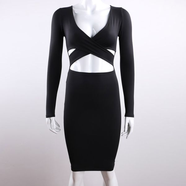 regular red black white long sleeve elastic cotton warm party dresses vestidos midi pencil club bodycon bandage woman dress, Black;gray
regular red black white long sleeve elastic cotton warm party dresses vestidos midi pencil club bodycon bandage woman dress, Black;gray