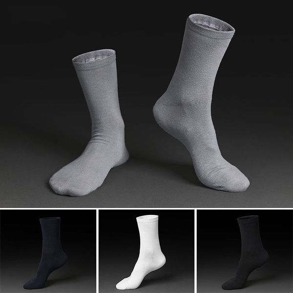 5 pairs solid color men brand classical scotton black business casual sweat comfortable breathable men's socks
5 pairs solid color men brand classical scotton black business casual sweat comfortable breathable men's socks