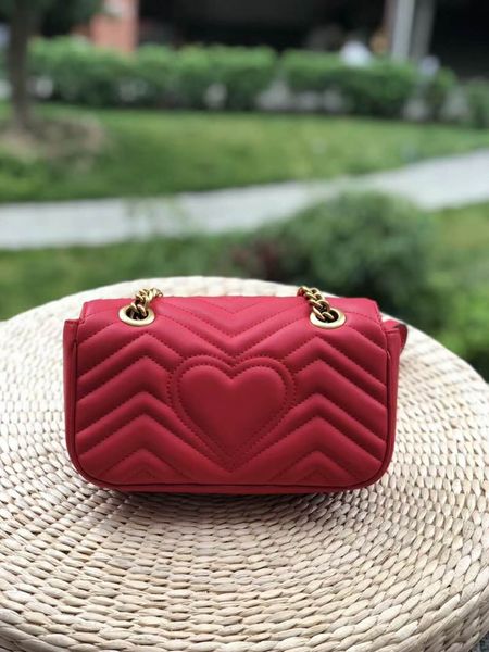 22cm marmont 446744 designer shoulder bag gold real chain crossbody messenger bag women leather belt heart qduha, Red;black
22cm marmont 446744 designer shoulder bag gold real chain crossbody messenger bag women leather belt heart qduha, Red;black