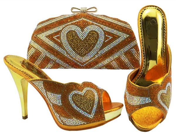 gold women pumps with heart pattern rhinestone bag for dress african shoes match handbag set jzc005, Black
gold women pumps with heart pattern rhinestone bag for dress african shoes match handbag set jzc005, Black