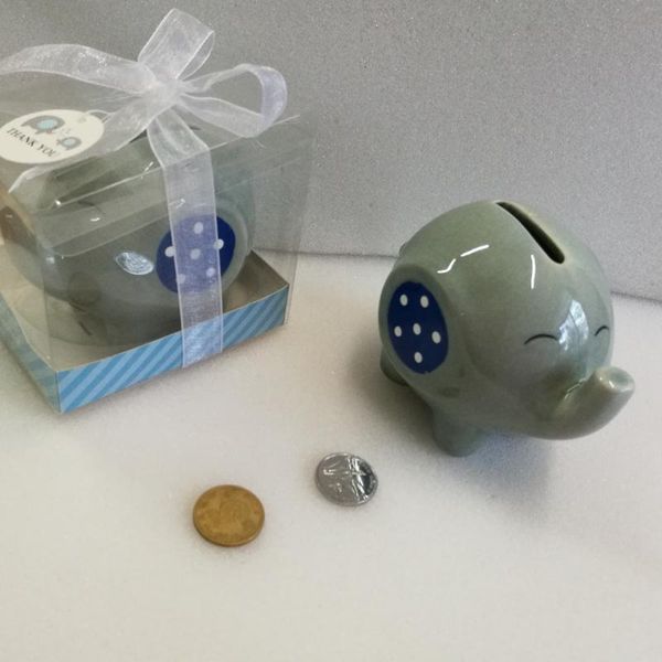 baby shower party return gifts souvenirs ceramic pink blue elephant piggy bank coin box 100pcs wholesale
baby shower party return gifts souvenirs ceramic pink blue elephant piggy bank coin box 100pcs wholesale