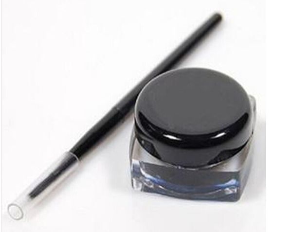 new arrival waterproof eye liner pencil make up black liquid eyeliner shadow gel makeup + brush black maquiagem
new arrival waterproof eye liner pencil make up black liquid eyeliner shadow gel makeup + brush black maquiagem