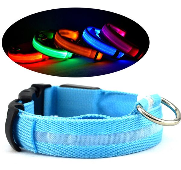 nylon led pet dog collar night safety flashing glow dog leash dogs luminous fluorescent collars pet supplies
nylon led pet dog collar night safety flashing glow dog leash dogs luminous fluorescent collars pet supplies