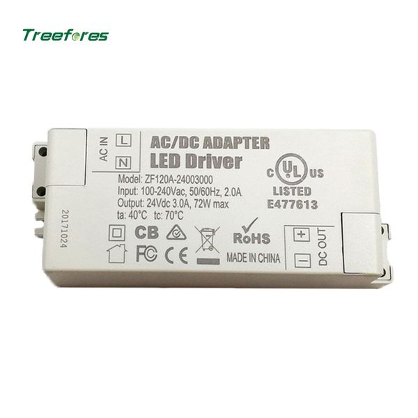 dc 24 volt ac100-240v lighting transformers 6w 24w 60w 72w led driver for led strip cabinet light's power supply
dc 24 volt ac100-240v lighting transformers 6w 24w 60w 72w led driver for led strip cabinet light's power supply
