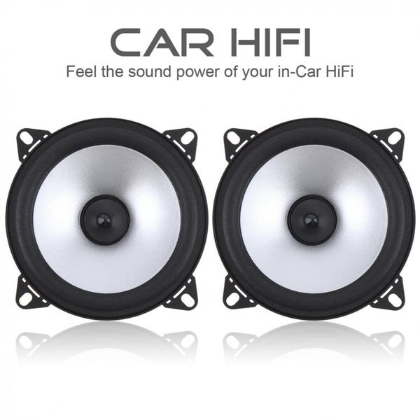 2pcs 4 Inch 60W 2 Way Car Coaxial Hifi Speaker Vehicle Door Auto Audio Music Stereo Full Range Frequency Hifi Loud Speakers
2pcs 4 Inch 60W 2 Way Car Coaxial Hifi Speaker Vehicle Door Auto Audio Music Stereo Full Range Frequency Hifi Loud Speakers
