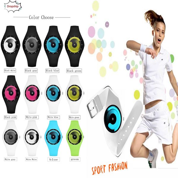 otoky men women watchcandy - colored non - pointer watch silicone men women fashion creative watches sport watch dropshipingaug9, Slivery;brown
otoky men women watchcandy - colored non - pointer watch silicone men women fashion creative watches sport watch dropshipingaug9, Slivery;brown