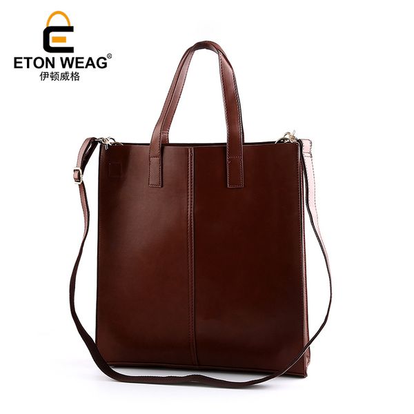 etonweag brands cow leather luxury handbags women bags designer brown vintage shopping bag big capacity travel laptote bag
etonweag brands cow leather luxury handbags women bags designer brown vintage shopping bag big capacity travel laptote bag