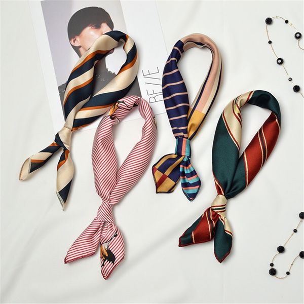 new fashion elegant women square silk feel satin scarf skinny retro head neck small vintage hair tie band for women girl, Blue;gray
new fashion elegant women square silk feel satin scarf skinny retro head neck small vintage hair tie band for women girl, Blue;gray