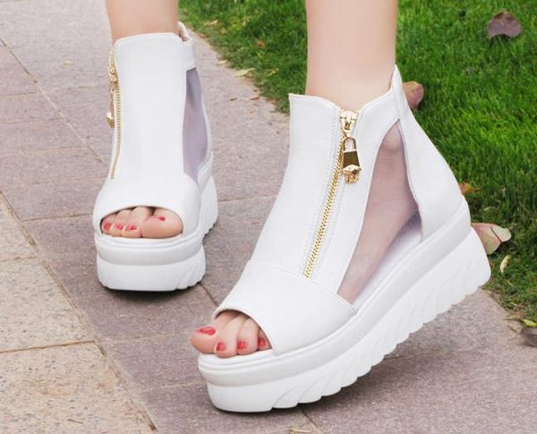 send sandals summer 2018 new style thick bottom slope heel women's shoes korean@022, Black
send sandals summer 2018 new style thick bottom slope heel women's shoes korean@022, Black