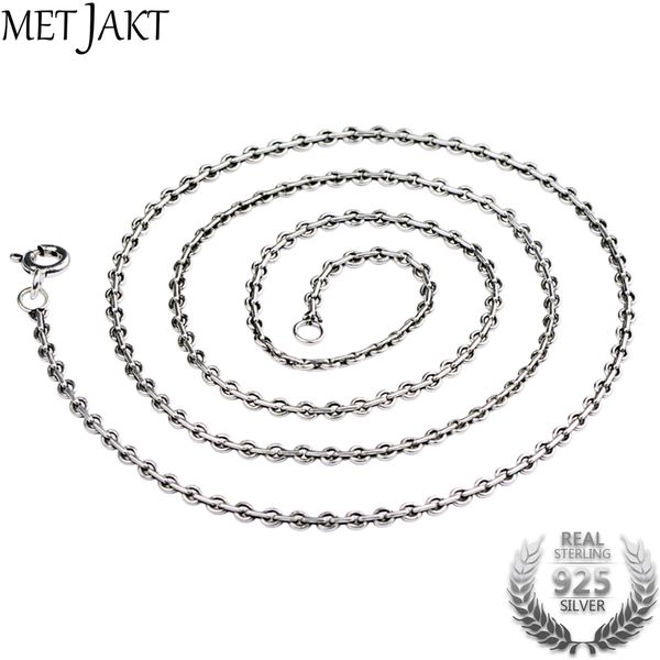 metjakt classic 2.0mm s925 sterling silver link chain necklace fit pendant charm for women men s925 jewelry gift 40cm 45cm 50cm
metjakt classic 2.0mm s925 sterling silver link chain necklace fit pendant charm for women men s925 jewelry gift 40cm 45cm 50cm