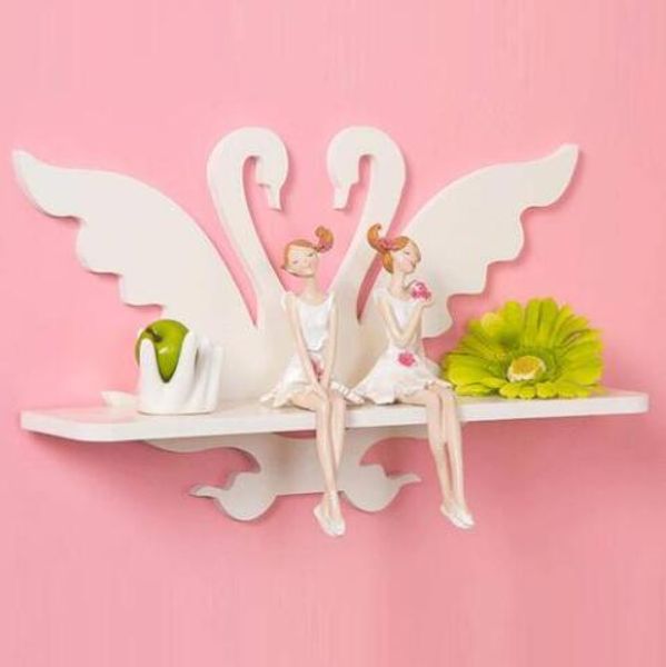 2019 sales white swan-shape love design white wood wall mounted storage shelf rack decor
2019 sales white swan-shape love design white wood wall mounted storage shelf rack decor
