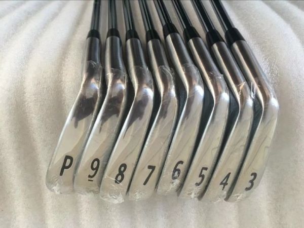 new 8pcs mb718 iron set 718mb golf forged irons golf clubs 3-9pw r/s flex steel/ cover
