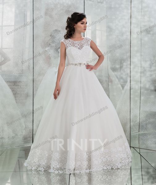 beauty ivory lace/tulle applique scoop a-line wedding dresses bridal pageant dresses wedding attire dresses custom size 2-16 zw712176, White
beauty ivory lace/tulle applique scoop a-line wedding dresses bridal pageant dresses wedding attire dresses custom size 2-16 zw712176, White