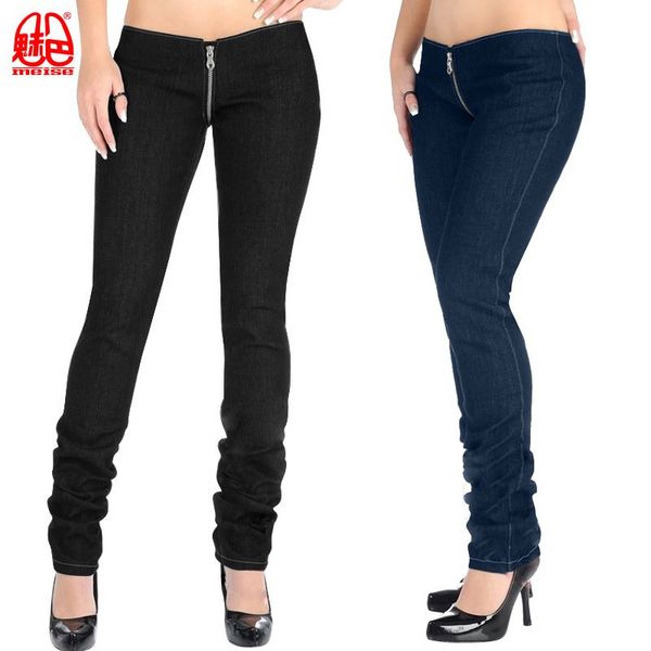 women denim zipper open crotch pencil pants punk low waist leggings casual jeans pants capris club dance wear plus size x56, Blue
women denim zipper open crotch pencil pants punk low waist leggings casual jeans pants capris club dance wear plus size x56, Blue