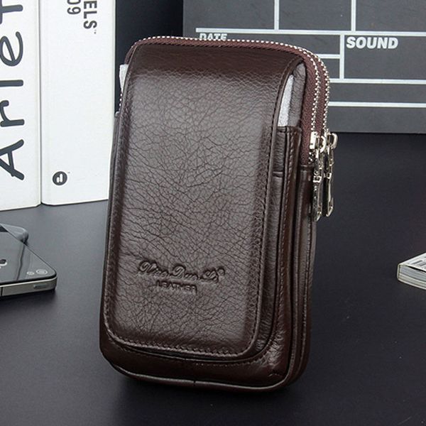 new fashion men genuine leather fanny waist bag cell/mobile phone coin purse pocket belt bum pouch
new fashion men genuine leather fanny waist bag cell/mobile phone coin purse pocket belt bum pouch