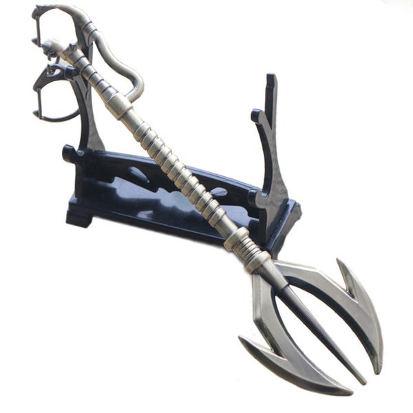 17cm lol weapon model keychain game accessories metal keyring alloy llavero fashion chaveiro men jewelry key holder for car bag, Silver
17cm lol weapon model keychain game accessories metal keyring alloy llavero fashion chaveiro men jewelry key holder for car bag, Silver
