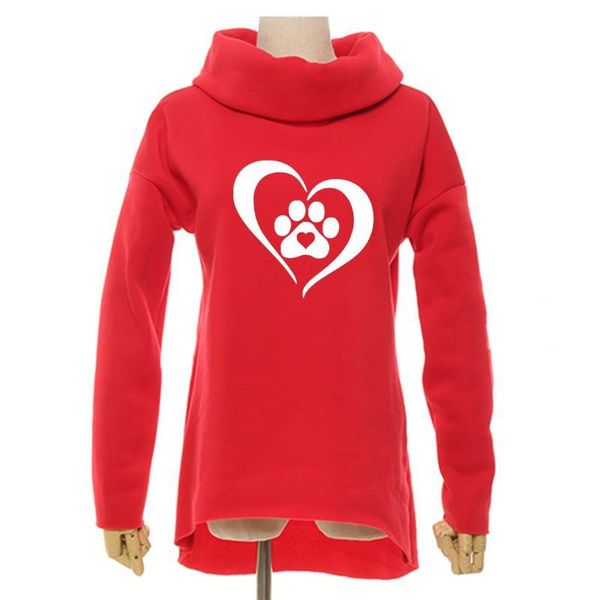 2018 fashion cat dog paw footprints heart winter hoodies scarf collar long sleeve casual autumn sweatshirts rough pullovers, Black
2018 fashion cat dog paw footprints heart winter hoodies scarf collar long sleeve casual autumn sweatshirts rough pullovers, Black
