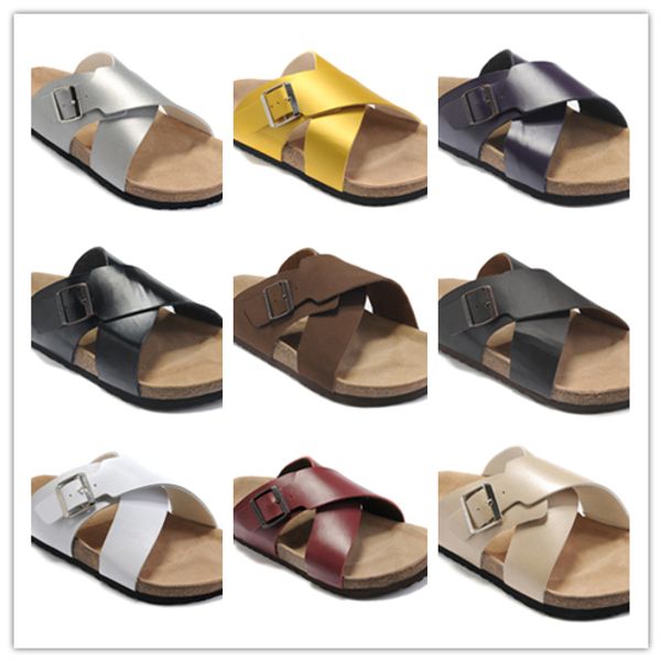 drop shipping brand flat heel sandals with buckle for men women wholesale summer beach casual shoes genuine leather slippers, Black
drop shipping brand flat heel sandals with buckle for men women wholesale summer beach casual shoes genuine leather slippers, Black