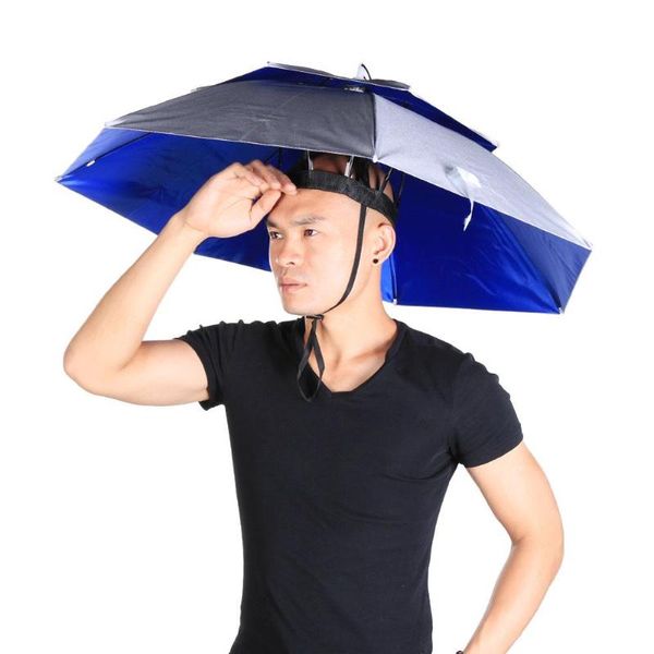new outdoor large double layer fishing umbrella hat cycling hiking camping beach sunshade sunny rainy anti-uv cap for men women kids
new outdoor large double layer fishing umbrella hat cycling hiking camping beach sunshade sunny rainy anti-uv cap for men women kids