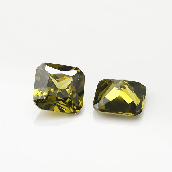 5x5~10x10mm 5a grade olive green color octangle shape cubic zirconia stone loose cz stone princess cut synthetic gems, Black
5x5~10x10mm 5a grade olive green color octangle shape cubic zirconia stone loose cz stone princess cut synthetic gems, Black