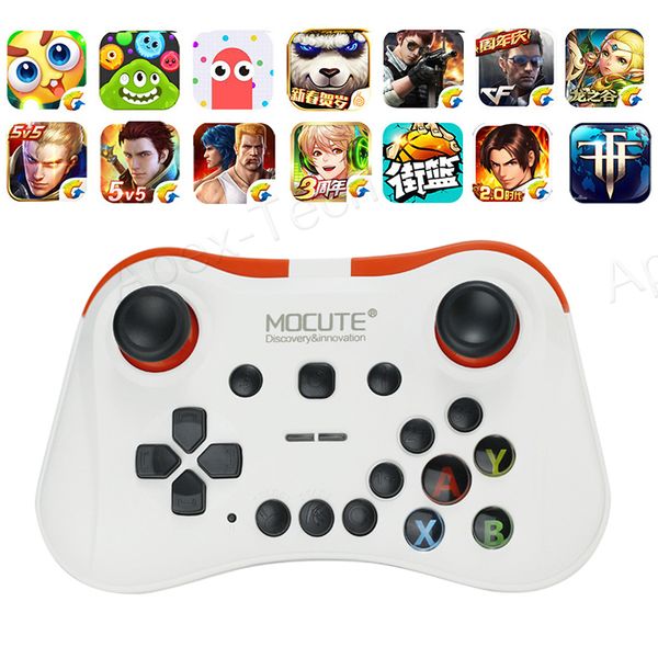 Mocute 056 bluetooth gamepad joy tick pc wirele controller remote control game pad for phone vr tv box
Mocute 056 bluetooth gamepad joy tick pc wirele controller remote control game pad for phone vr tv box
