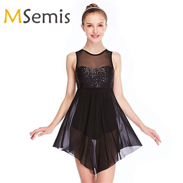 ballet leotards for women ballet dresss sequins asymmetric mesh criss cross back dress leotard bodysuit dance dress, Black;red
ballet leotards for women ballet dresss sequins asymmetric mesh criss cross back dress leotard bodysuit dance dress, Black;red