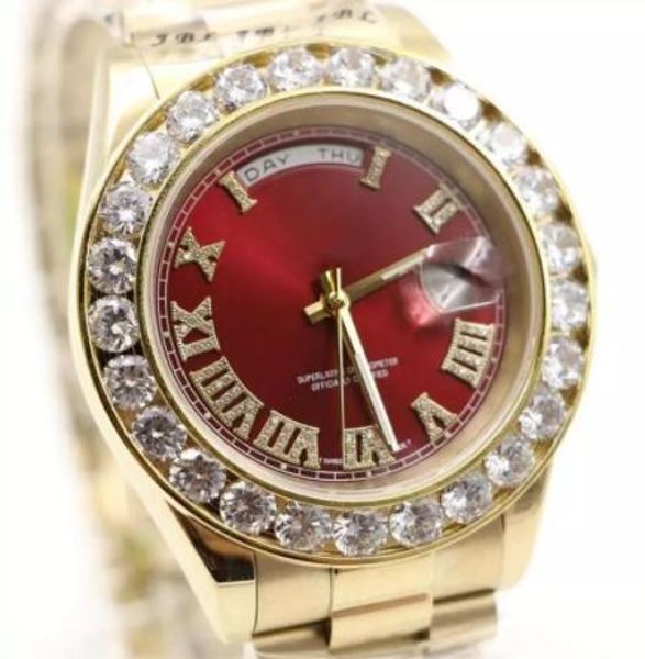 2018 luxury brand gold pre ident day date diamond watch men tainle mother of pearl dial diamond bezel automatic wri twatch aaa watche
2018 luxury brand gold pre ident day date diamond watch men tainle mother of pearl dial diamond bezel automatic wri twatch aaa watche