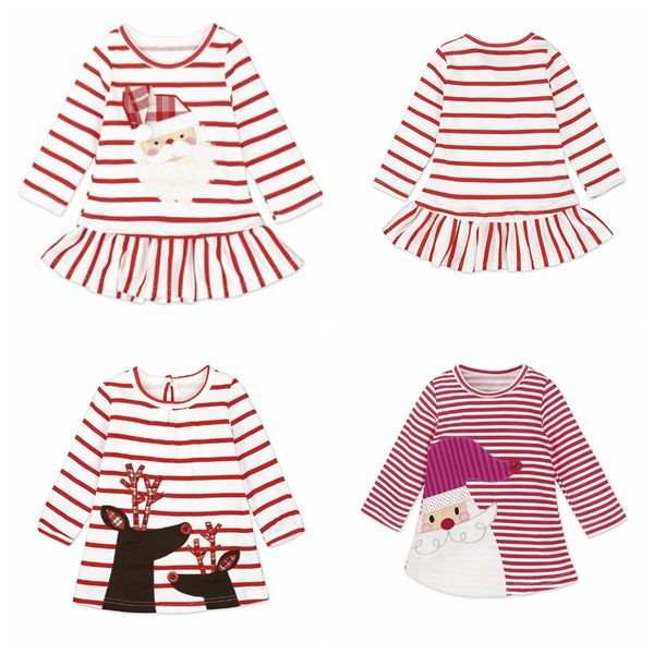 ins girls xmas dresses xmas princess dresses stripe long sleeve baby skirt christmas party cosplay costume santa claus elk printing dh153, Red;yellow
ins girls xmas dresses xmas princess dresses stripe long sleeve baby skirt christmas party cosplay costume santa claus elk printing dh153, Red;yellow