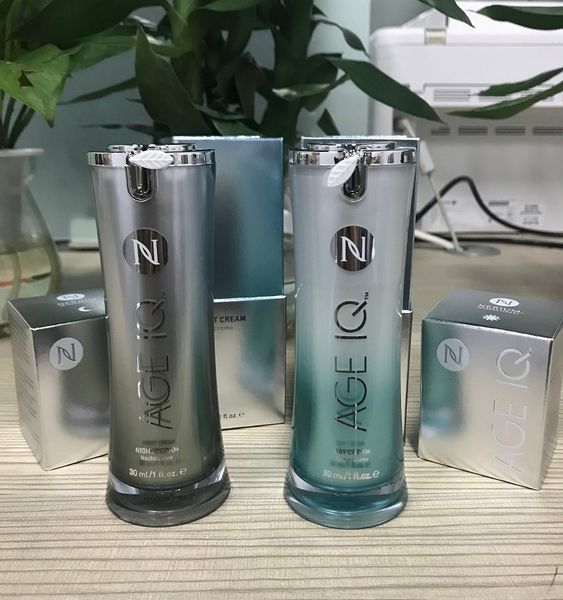 nerium ad night cream day cream 30ml skin care day night creams age iq cream, White