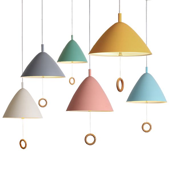 modern simple pull ring pendant lights colorful macaron hanging light single head droplight for kids room foyer restaurant pendant lamps
modern simple pull ring pendant lights colorful macaron hanging light single head droplight for kids room foyer restaurant pendant lamps