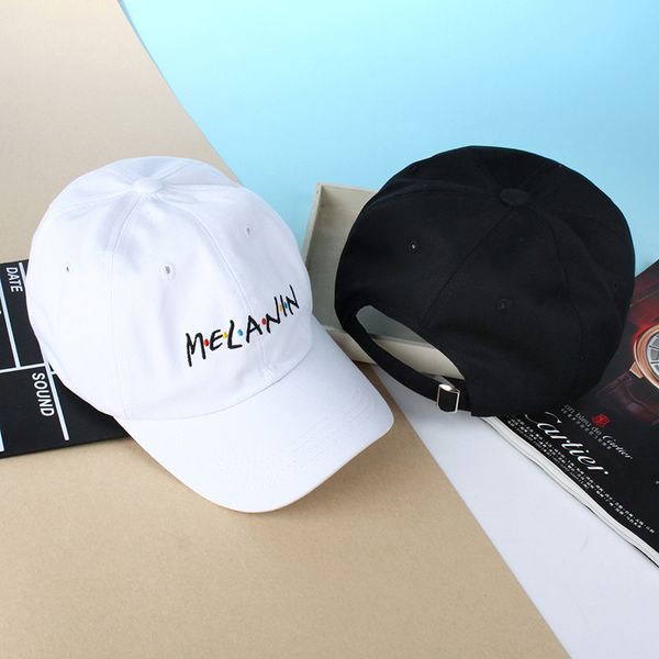 Новое поступление MELANIN письмо вышивка бейсболка женщины Snapback шляпа регулируемые
Новое поступление MELANIN письмо вышивка бейсболка женщины Snapback шляпа регулируемые