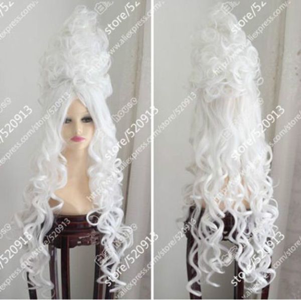 beautiful queen noble palace wig lawyer judge cosplay wig masquerade party wig, Black
beautiful queen noble palace wig lawyer judge cosplay wig masquerade party wig, Black