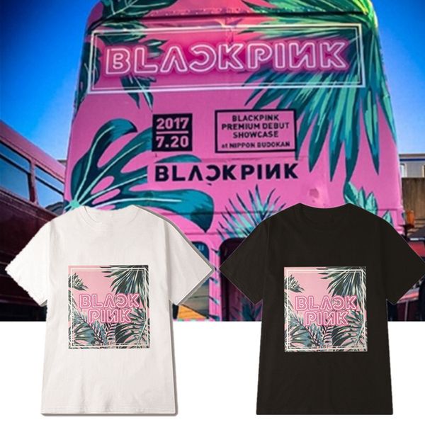 new kpop blackpink combination blackpink t-shirt men and women print loose han fan tide t-shirt wild summer, White
new kpop blackpink combination blackpink t-shirt men and women print loose han fan tide t-shirt wild summer, White