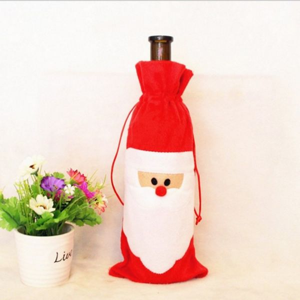 christmas stockings 32*13cm santa claus red wine bottle cover bags christmas table bottle bag party supplies decors gift bag
christmas stockings 32*13cm santa claus red wine bottle cover bags christmas table bottle bag party supplies decors gift bag