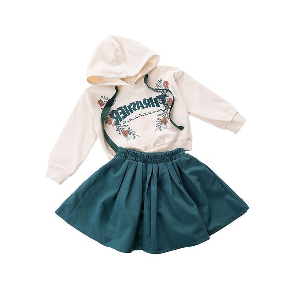 infant toddler newborn baby girls clothes autumn letter print hooded pullover solid dress 2pcs outfits set dropshpping, White
infant toddler newborn baby girls clothes autumn letter print hooded pullover solid dress 2pcs outfits set dropshpping, White