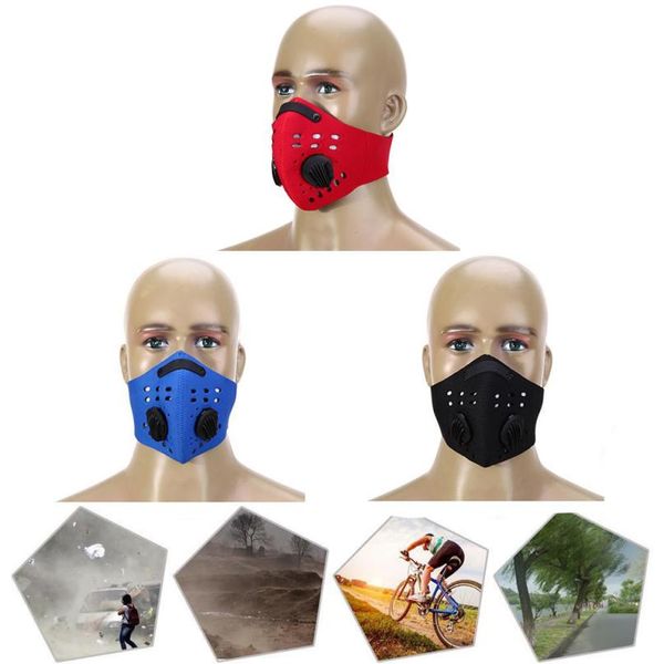 cycling exercise mountain bike masks activated carbon dust mask bicycle outdoor riding mask outdoor equipments breathable masks, Black
cycling exercise mountain bike masks activated carbon dust mask bicycle outdoor riding mask outdoor equipments breathable masks, Black