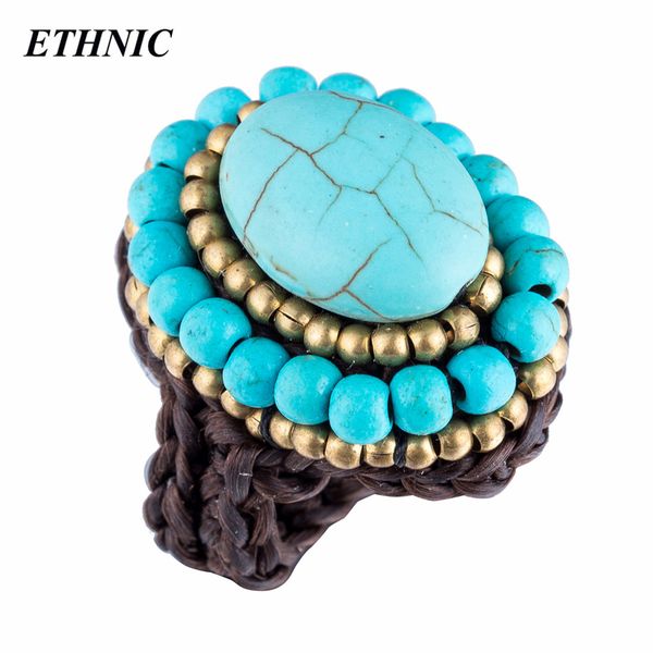 ethnic elegant beaded stone alloy handmade oval shape wax rope band ring for women party wedding engagement female ring, Golden;silver
ethnic elegant beaded stone alloy handmade oval shape wax rope band ring for women party wedding engagement female ring, Golden;silver