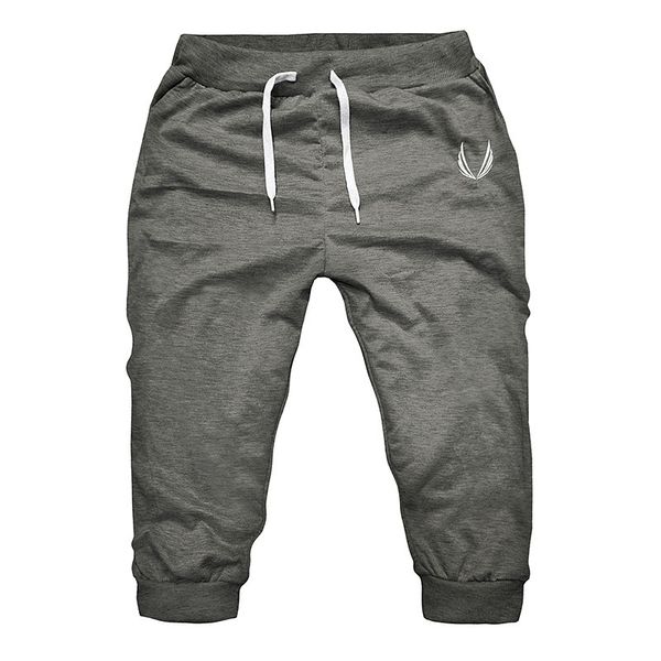 mens clothes solid color sport shorts summer athletic knees length half shorts jogger pants with wings printing, White;black 
mens clothes solid color sport shorts summer athletic knees length half shorts jogger pants with wings printing, White;black